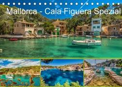 Mallorca - Cala Figuera Spezial (Tischkalender 2022 DIN A5 quer)