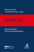 Paneuropäisches Privates Pensionsprodukt (PEPP-VO)