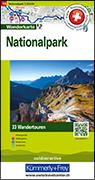 Nationalpark Nr. 16 Touren-Wanderkarte 1:50 000