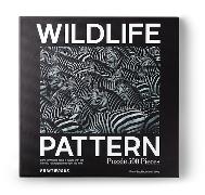 Puzzle Zebra, Wildlife Pattern
