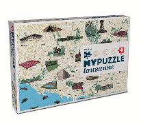 MyPuzzle Illustrated Lausanne