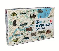 MyPuzzle Illustrated Genève
