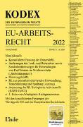 KODEX EU-Arbeitsrecht 2022