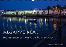 Algarve real - Impressionen aus Olhão und Tavira (Wandkalender 2022 DIN A2 quer)