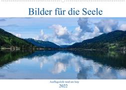 Ausflugsziele rund um Isny (Wandkalender 2022 DIN A2 quer)