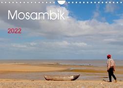 Mosambik 2022 (Wandkalender 2022 DIN A4 quer)