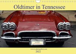 Oldtimer in Tennessee (Wandkalender 2022 DIN A4 quer)