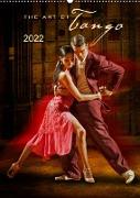 The Art Of Tango (Wandkalender 2022 DIN A2 hoch)