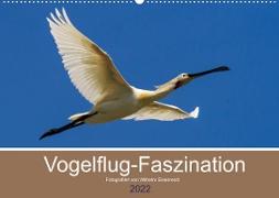 Vogelflug-Faszination (Wandkalender 2022 DIN A2 quer)