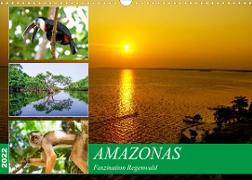 Amazonas - Faszination Regenwald (Wandkalender 2022 DIN A3 quer)