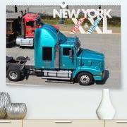 NEW YORK XXL Trucks and Limos (Premium, hochwertiger DIN A2 Wandkalender 2022, Kunstdruck in Hochglanz)
