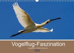 Vogelflug-Faszination (Wandkalender 2022 DIN A3 quer)