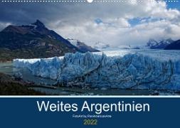 Weites Argentinien (Wandkalender 2022 DIN A2 quer)