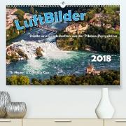 LuftBilder - Städte und Landschaften aus der Piloten-Perspektive (Premium, hochwertiger DIN A2 Wandkalender 2022, Kunstdruck in Hochglanz)
