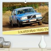 Lausitzrallye Histo EM (Premium, hochwertiger DIN A2 Wandkalender 2022, Kunstdruck in Hochglanz)