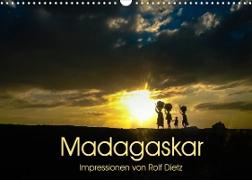 Madagaskar - Impressionen von Rolf Dietz (Wandkalender 2022 DIN A3 quer)