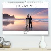 Horizonte (Premium, hochwertiger DIN A2 Wandkalender 2022, Kunstdruck in Hochglanz)