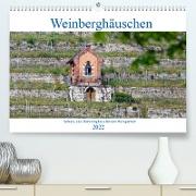 Weinberghäuschen - Schutz- und Werkzeughaus für den Weingärtner (Premium, hochwertiger DIN A2 Wandkalender 2022, Kunstdruck in Hochglanz)