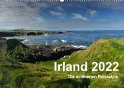 Irland 2022 - Die schönsten Reiseziele (Wandkalender 2022 DIN A2 quer)