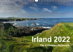 Irland 2022 - Die schönsten Reiseziele (Wandkalender 2022 DIN A3 quer)