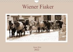 Wiener Fiaker (Wandkalender 2022 DIN A4 quer)