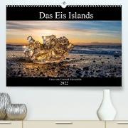 Das Eis Islands (Premium, hochwertiger DIN A2 Wandkalender 2022, Kunstdruck in Hochglanz)