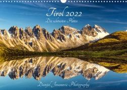 Tirol 2022 - die schönsten PlätzeAT-Version (Wandkalender 2022 DIN A3 quer)