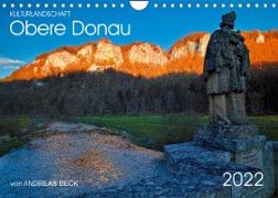 Kulturlandschaft Obere Donau (Wandkalender 2022 DIN A4 quer)