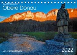Kulturlandschaft Obere Donau (Tischkalender 2022 DIN A5 quer)