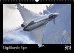 Flügel über den Alpen (Wandkalender 2022 DIN A3 quer)
