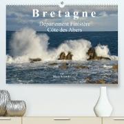 Bretagne. Département Finistère - Côte des Abers (Premium, hochwertiger DIN A2 Wandkalender 2022, Kunstdruck in Hochglanz)