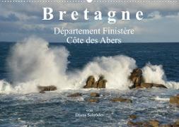 Bretagne. Département Finistère - Côte des Abers (Wandkalender 2022 DIN A2 quer)
