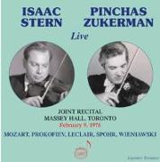 Isaac Stern & Pinchas Zukerman,Live