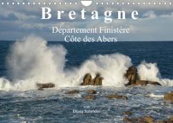 Bretagne. Département Finistère - Côte des Abers (Wandkalender 2022 DIN A4 quer)