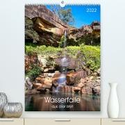 Wasserfälle aus aller Welt (Premium, hochwertiger DIN A2 Wandkalender 2022, Kunstdruck in Hochglanz)