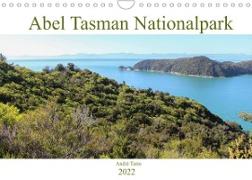 Abel Tasman Nationalpark (Wandkalender 2022 DIN A4 quer)