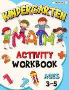Preschool Math Activity Book Ages 3-5