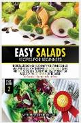 EASY SALADS RECIPES FOR BEGINNERS