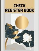 CHECK REGISTER BOOK