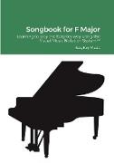 Songbook for F Major
