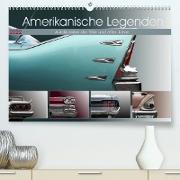 Amerikanische Legenden - Autoklassiker der 50er und 60er Jahre (Premium, hochwertiger DIN A2 Wandkalender 2022, Kunstdruck in Hochglanz)