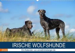Irische Wolfshunde (Wandkalender 2022 DIN A2 quer)