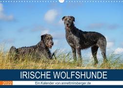 Irische Wolfshunde (Wandkalender 2022 DIN A3 quer)