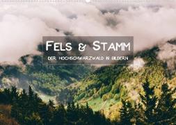 Fels und Stamm - Der Hochschwarzwald in Bildern (Wandkalender 2022 DIN A2 quer)