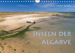 Inseln der Algarve (Wandkalender 2022 DIN A4 quer)