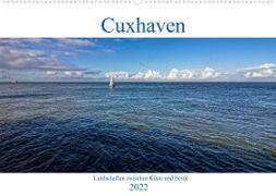 Cuxhaven, Landschaften zwischen Küste und Heide (Wandkalender 2022 DIN A2 quer)
