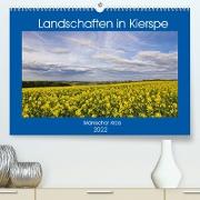 Landschaften in Kierspe (Premium, hochwertiger DIN A2 Wandkalender 2022, Kunstdruck in Hochglanz)