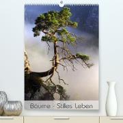 Bäume - Stilles Leben (Premium, hochwertiger DIN A2 Wandkalender 2022, Kunstdruck in Hochglanz)