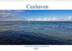 Cuxhaven, Landschaften zwischen Küste und Heide (Wandkalender 2022 DIN A3 quer)