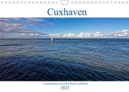 Cuxhaven, Landschaften zwischen Küste und Heide (Wandkalender 2022 DIN A4 quer)